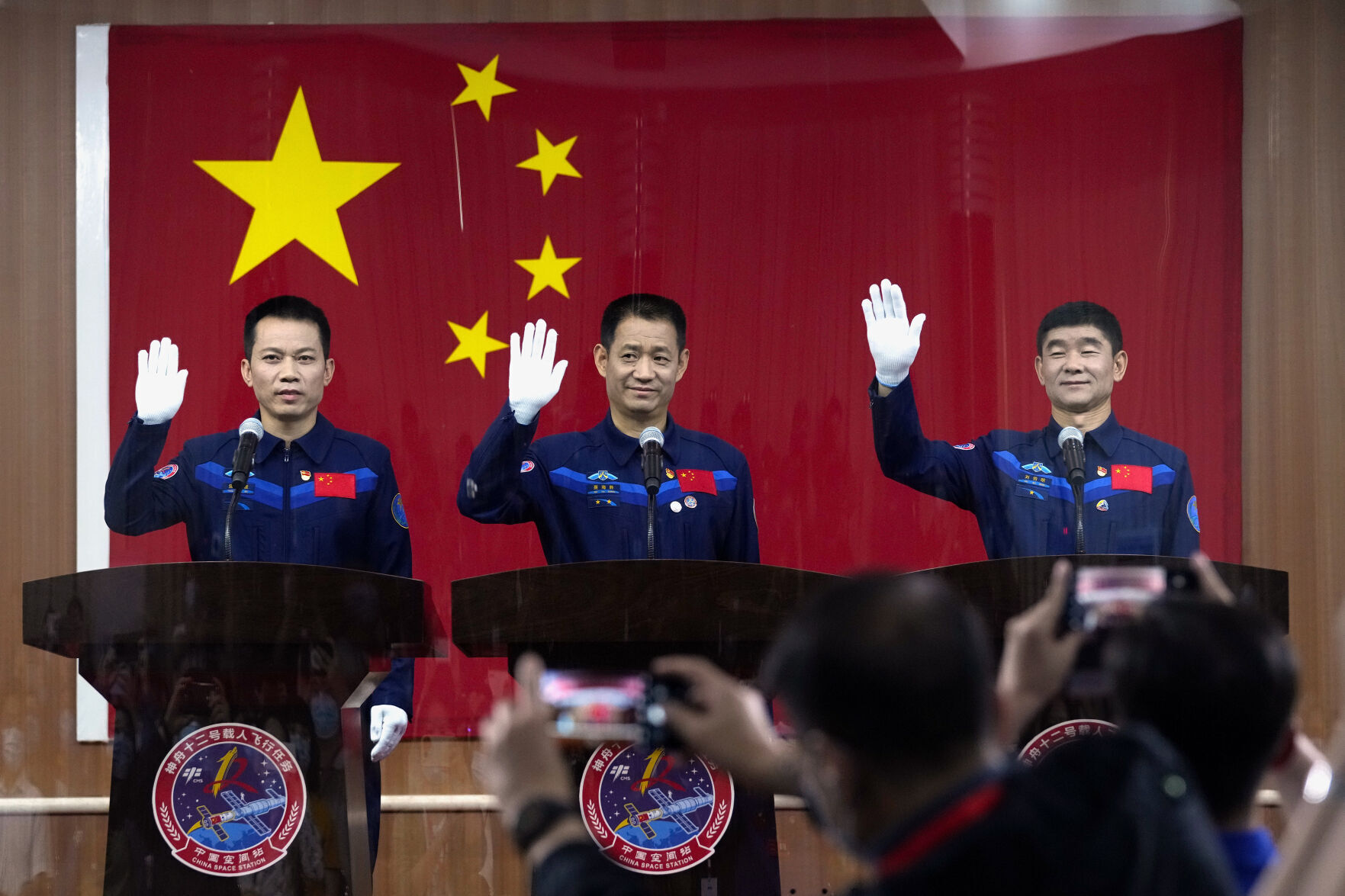 APTOPIX China Space Station